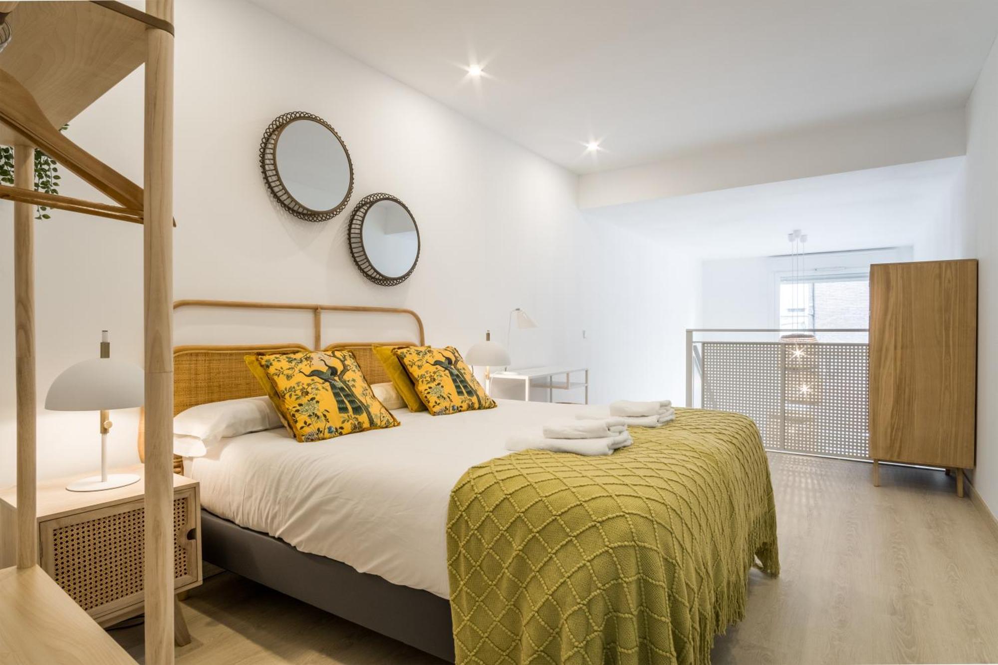 Modern- 1 Bd 1,5 Bth- Delicias Atocha